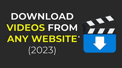 YSK how to download any videos from any website (well, most of。